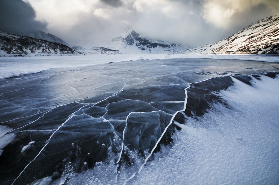 Frozen Land By Simone Miotto