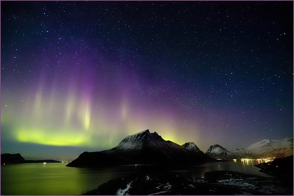 Aurora night