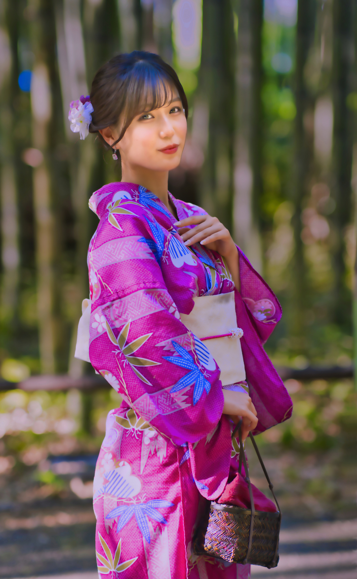 Bamboo Grove by HITOSHI YAMADA