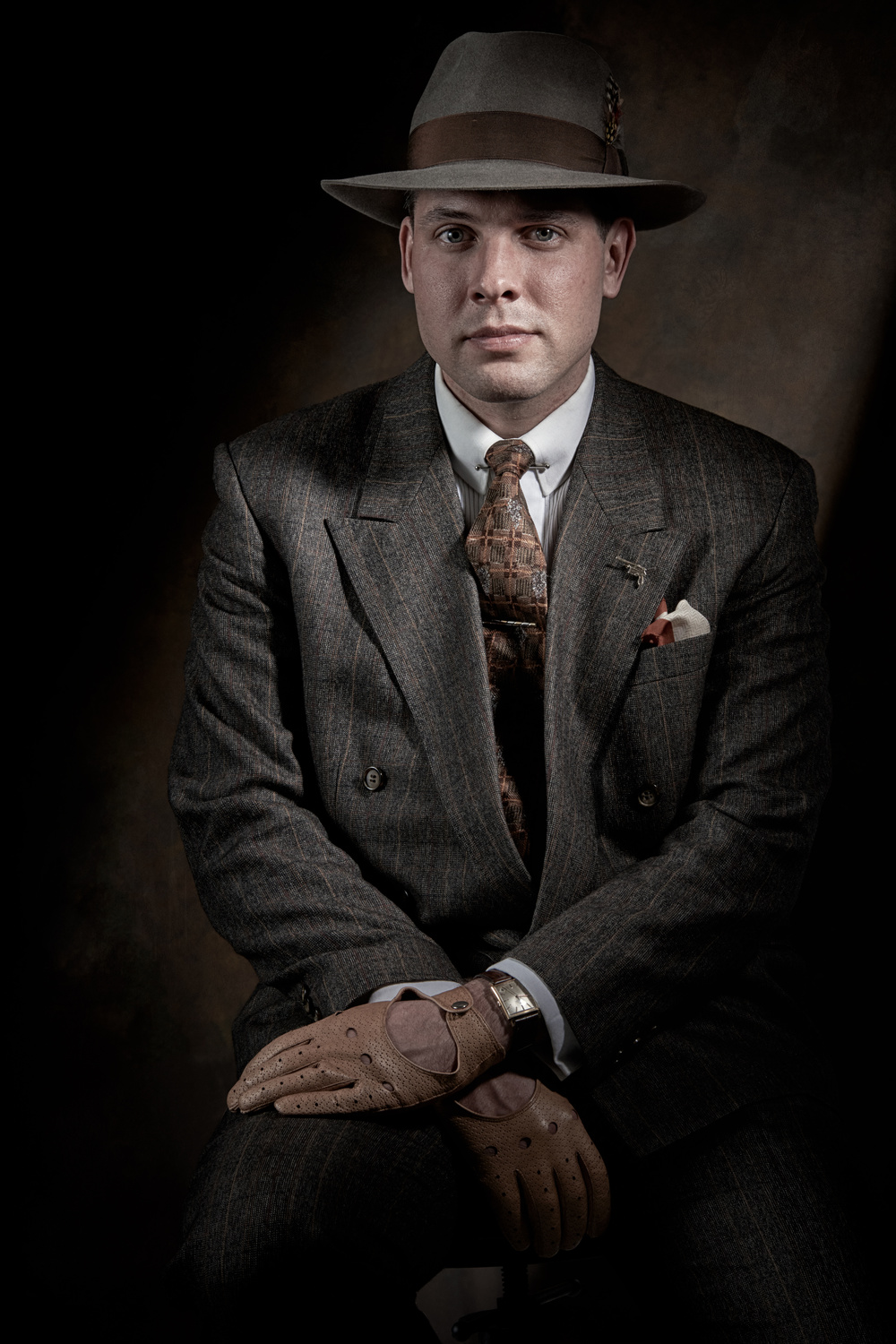 Eliot Ness Inspirattion by Herion Jean 