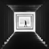 1x - White Room by Paulo Abrantes