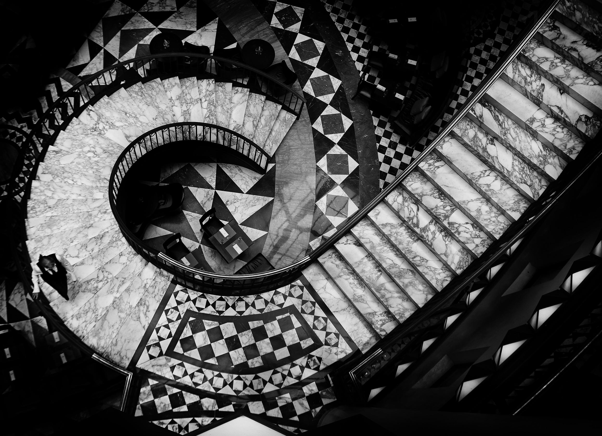 Waitress by Marcus Björkman