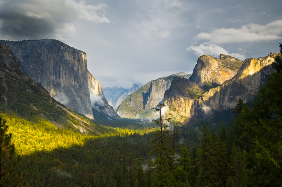 Yosemite Storm Passing by Jerry Berry