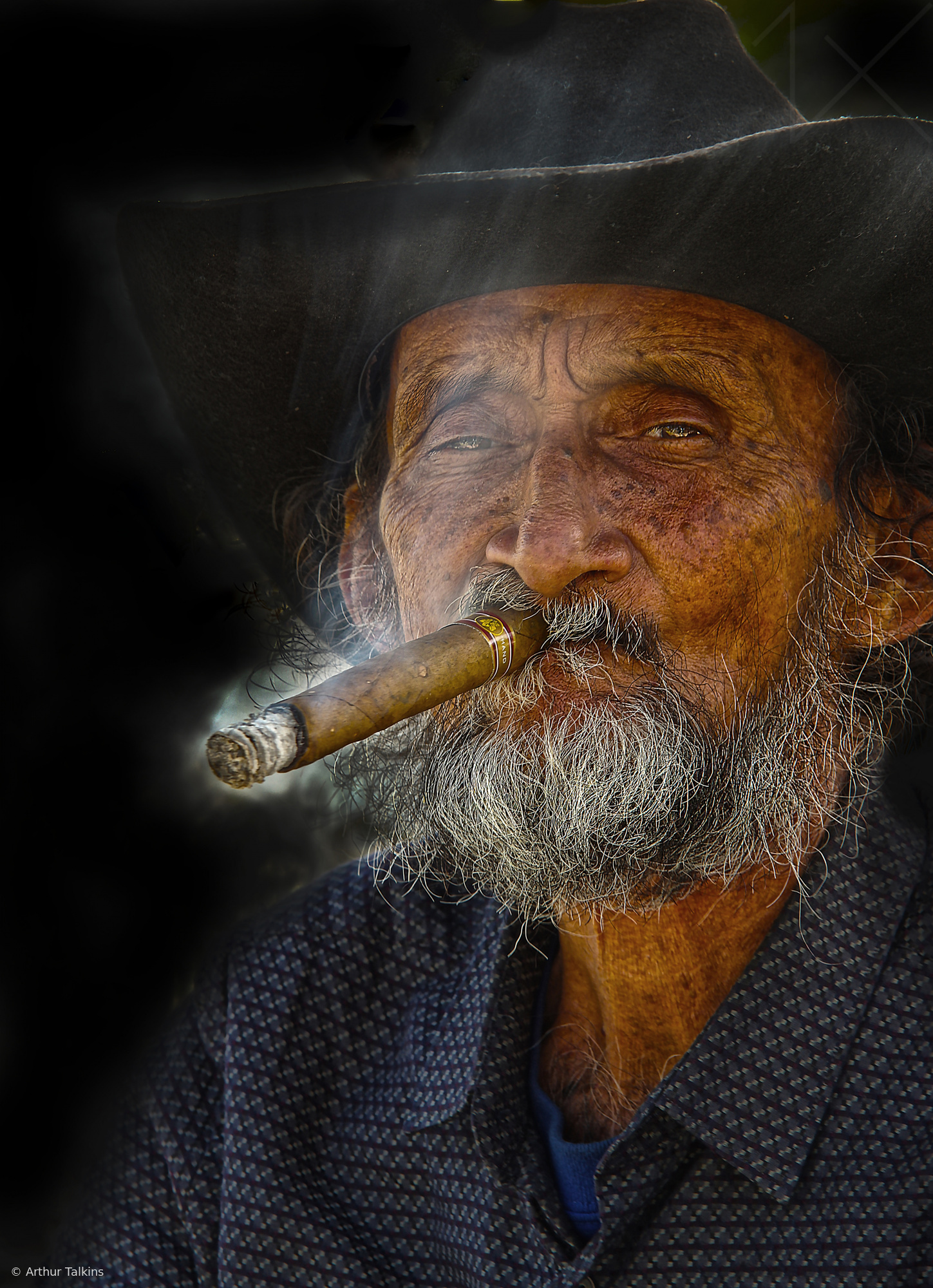 The therapy of puffing away. by Arthur Talkins