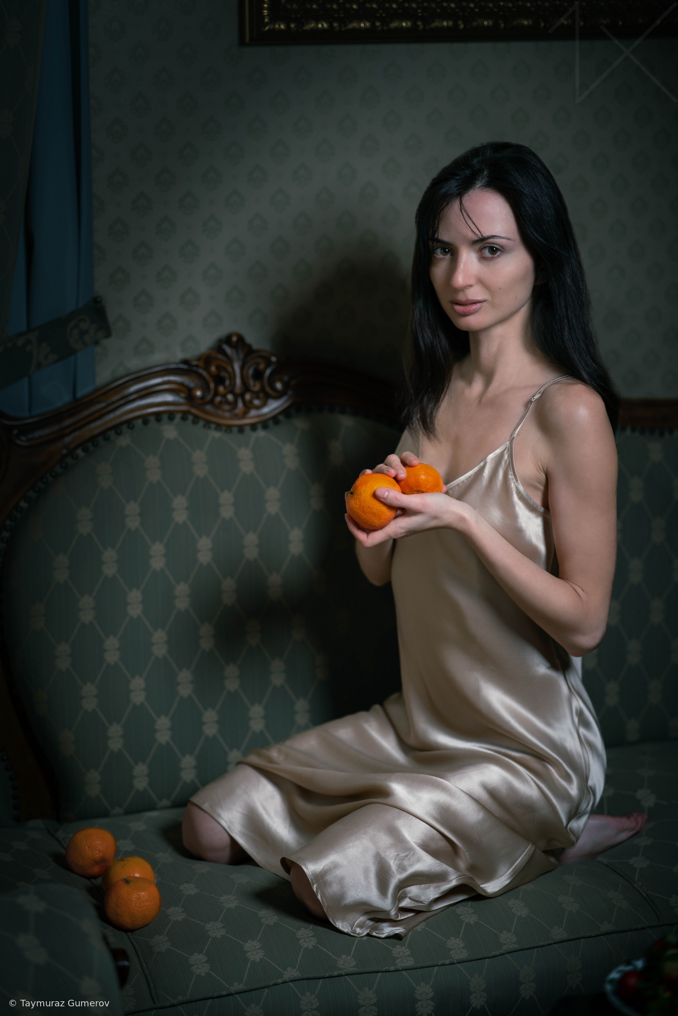 Oranges by Taymuraz Gumerov