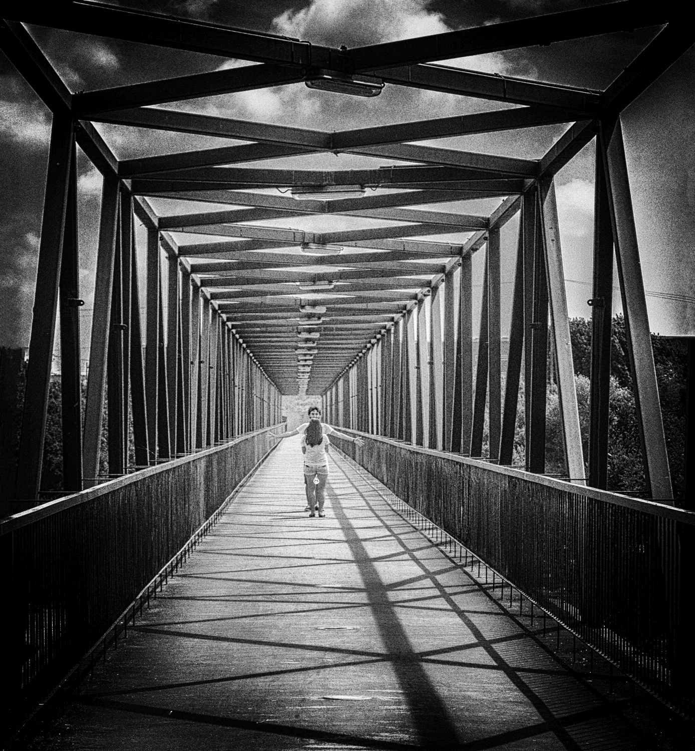 Iron Bridge By Bruno Leit o Iron Bridge By Bruno Leit o