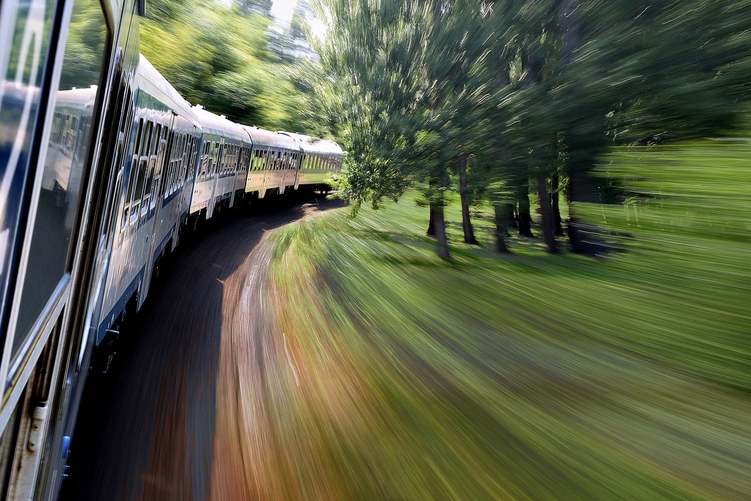 Train hurry. Train hurry