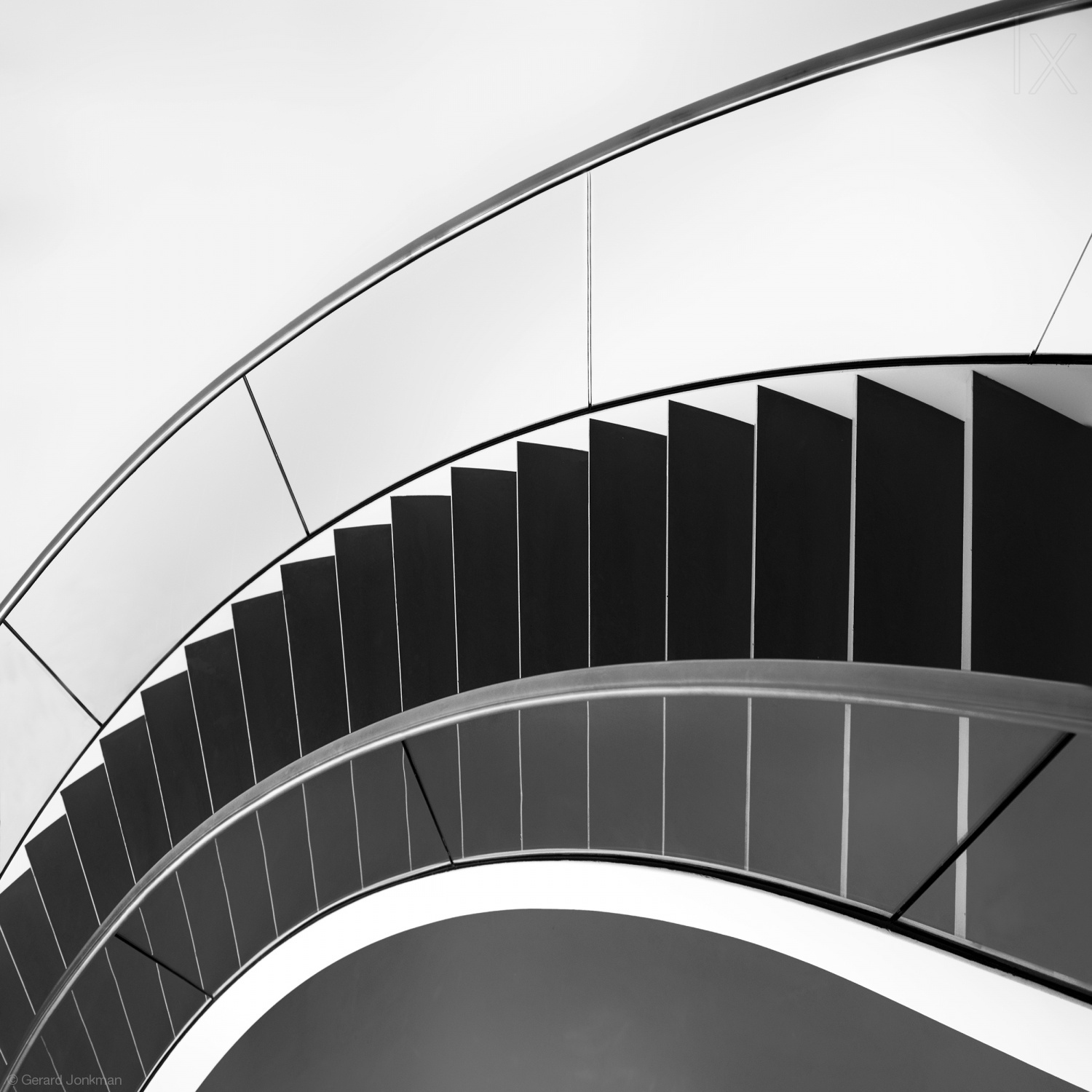 The way up by Gerard Jonkman