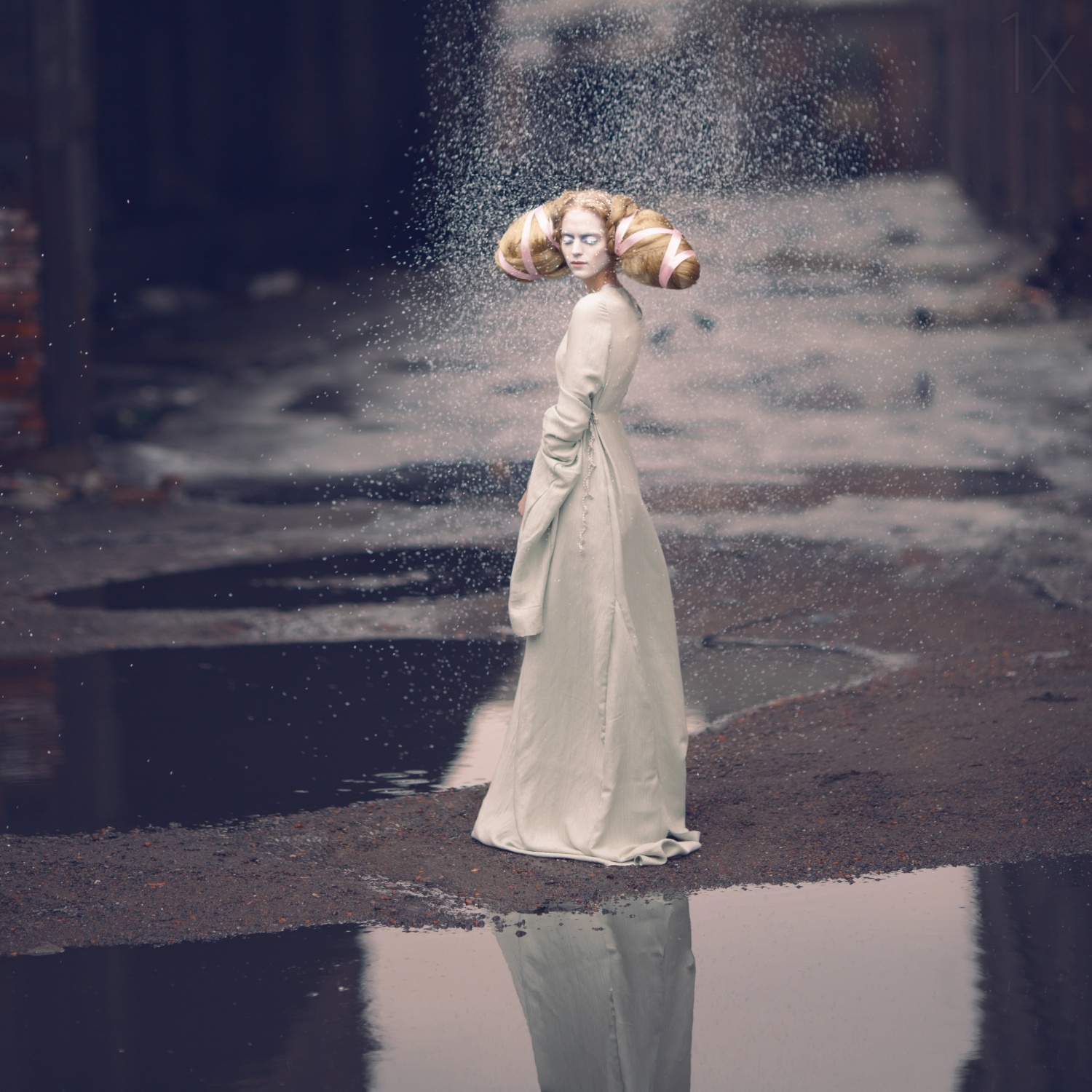 Forgotten princess. Анка журавлёва фотограф. Художественная фотография by Anka Zhuravleva. Концептуальное Вдохновение для фото.