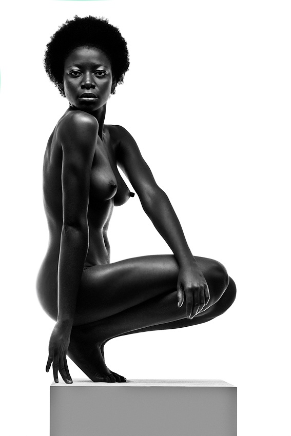 Ebony Nude Art