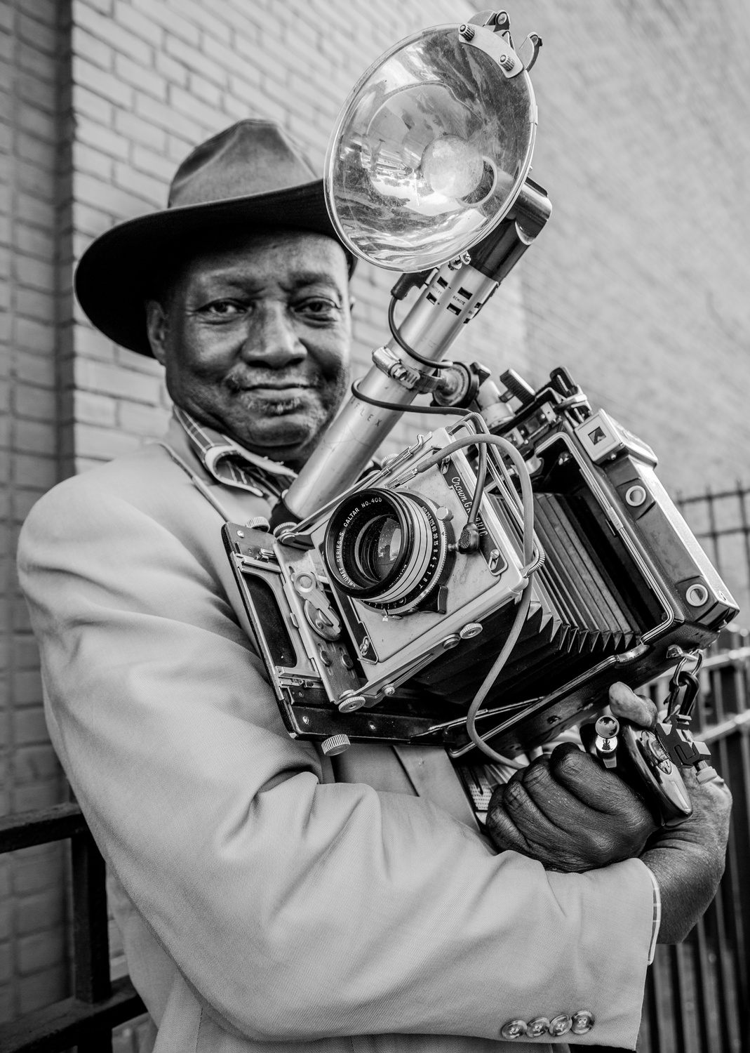 Mr.Louis Mendes/NYC-USA Street Photography Icon by Hans ML Spiegel