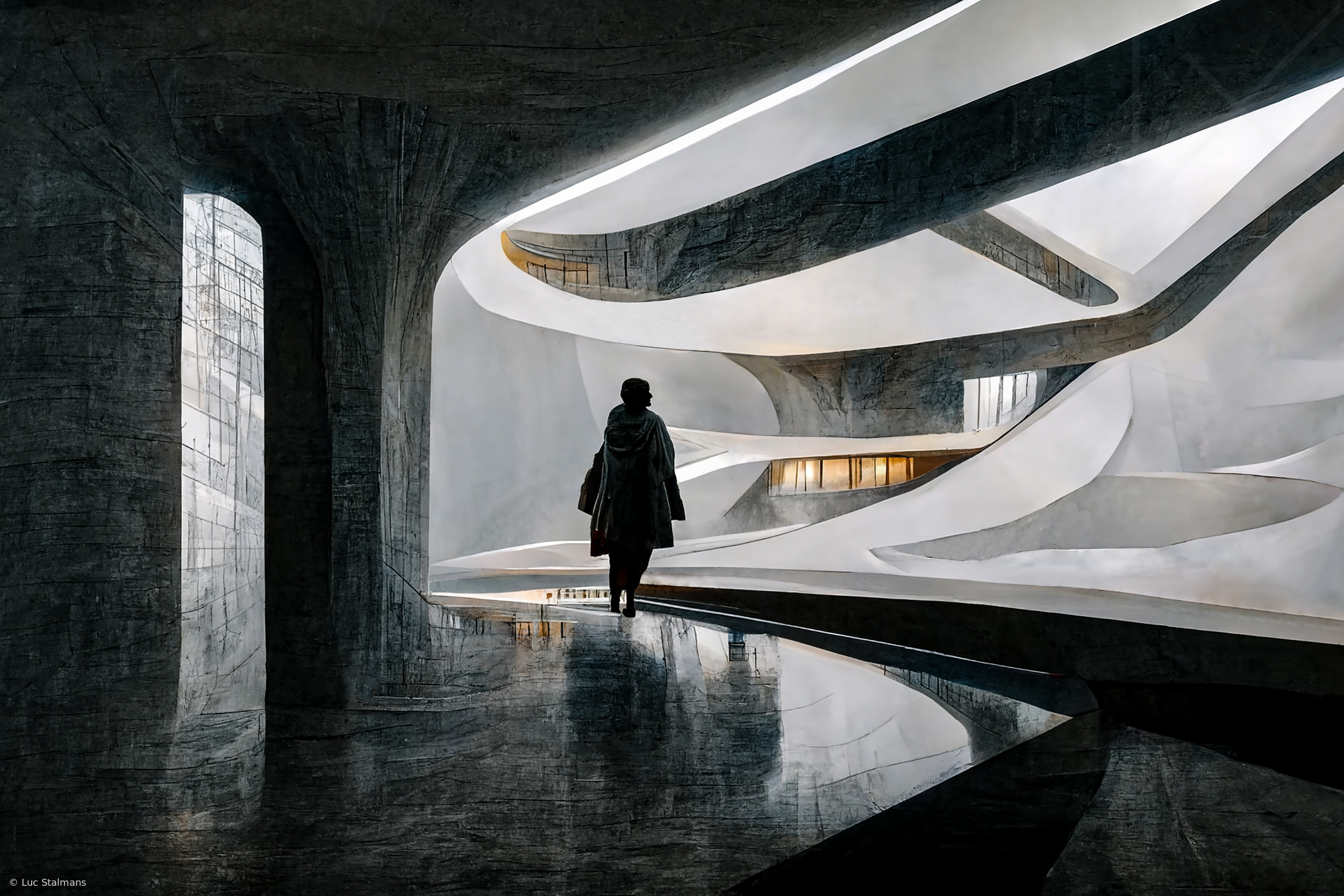 The passage by luc stalmans