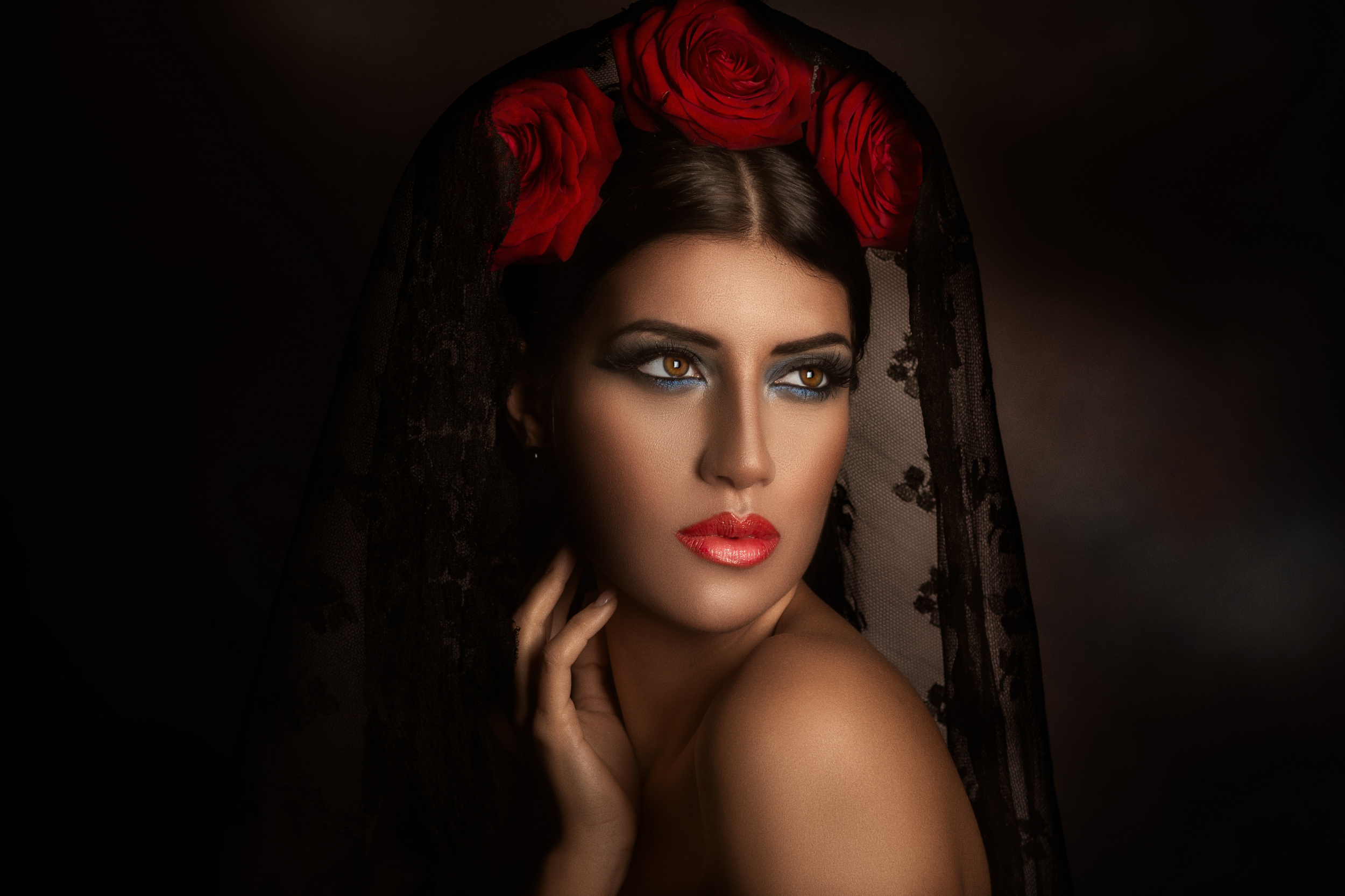 The three roses by Peppe Tambè