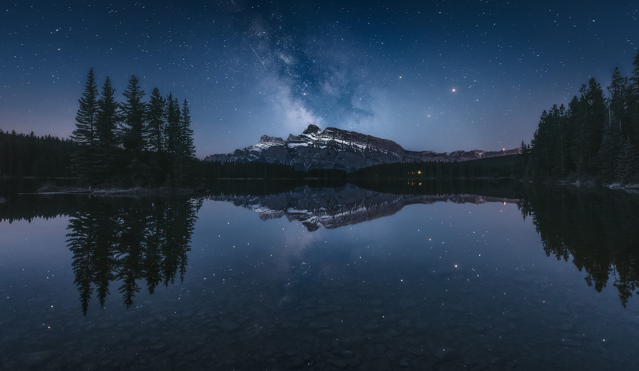 Perfect Reflection by Javier de la Torre