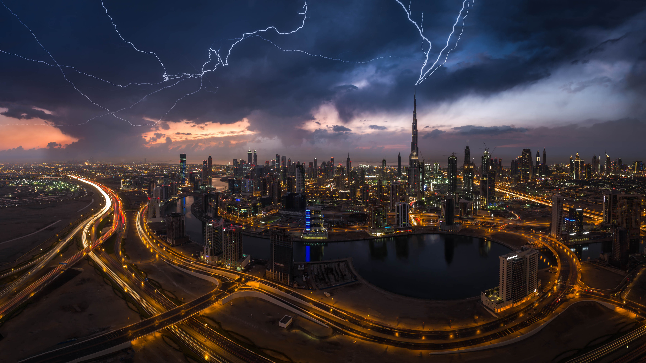 Maybe lightning strikes twice by Khalid Jamal