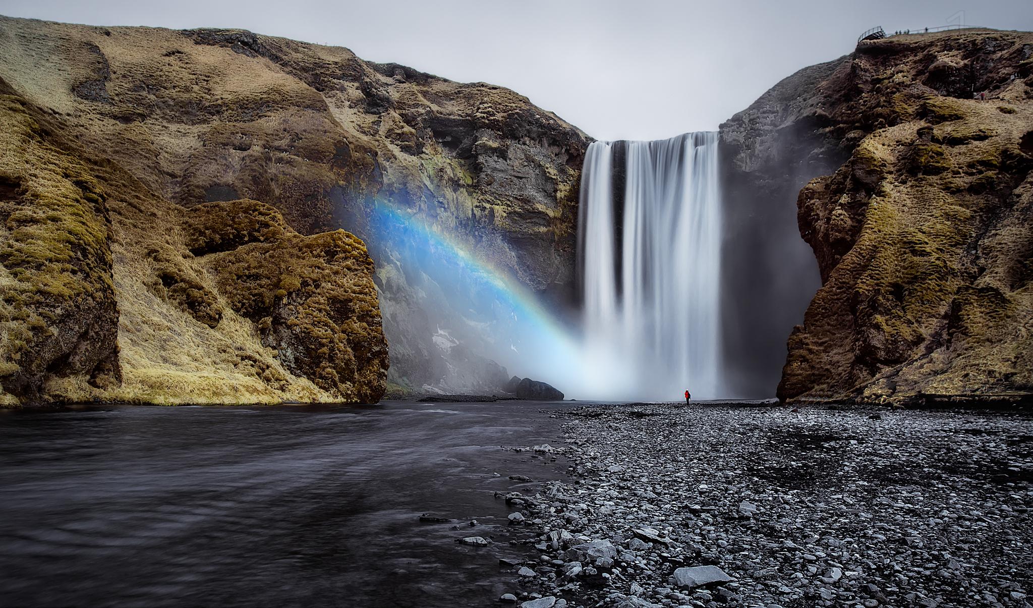 Skgafoss, skgar, Исландия