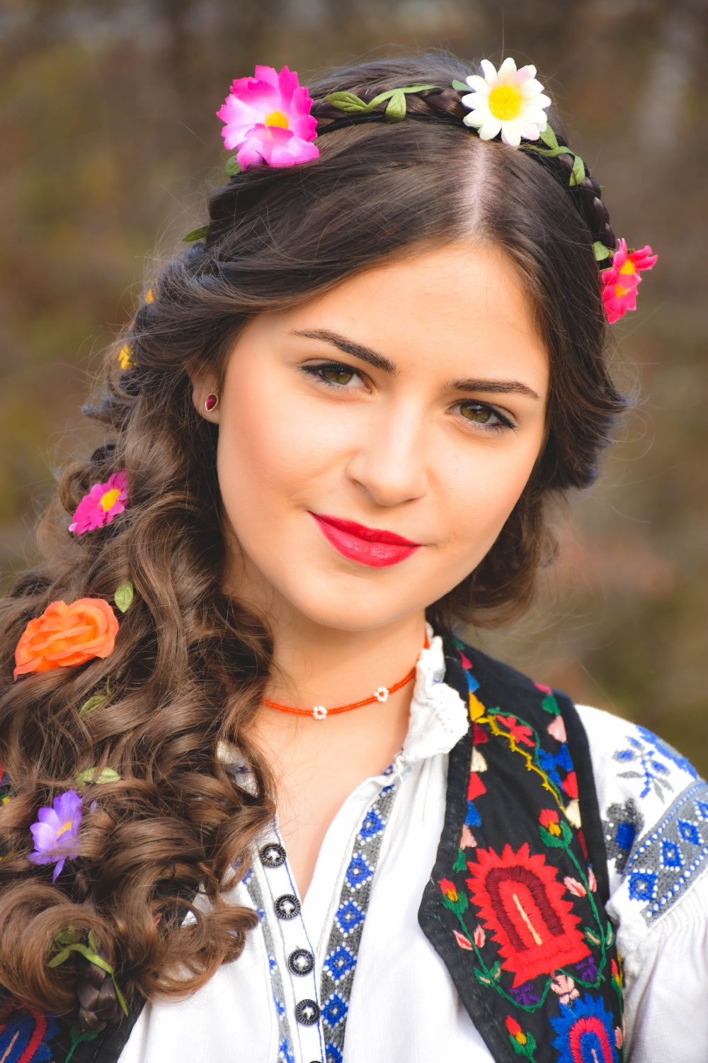 Flowers in her hair! by Alina37