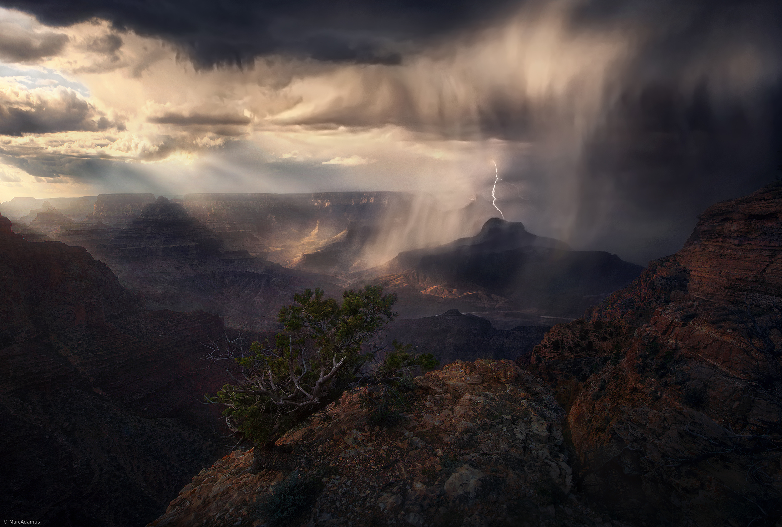 По горам две тучи. Marc Adamus (Марк Адамус. Яков Полонский по горам две хмурых тучи. Гроза в горах. По горам две хмурых.