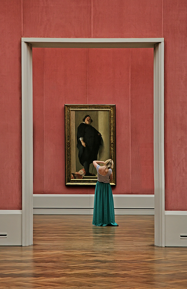 One portrait in other one... by Racho