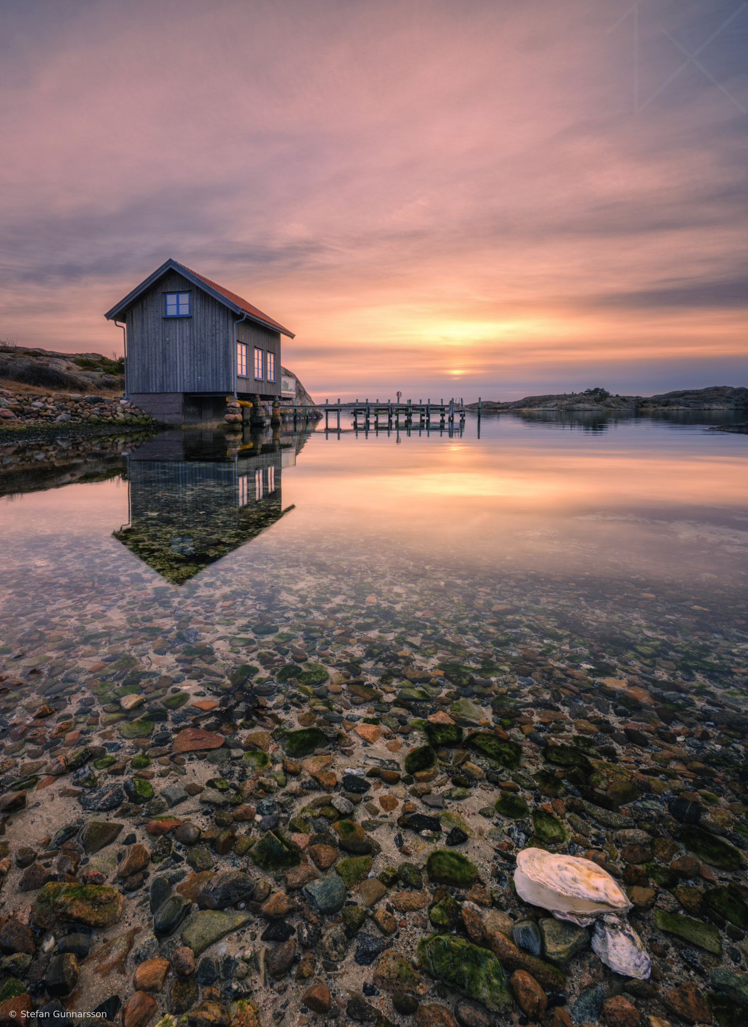 Halsvik Grebbestad by Stefan Gunnarsson