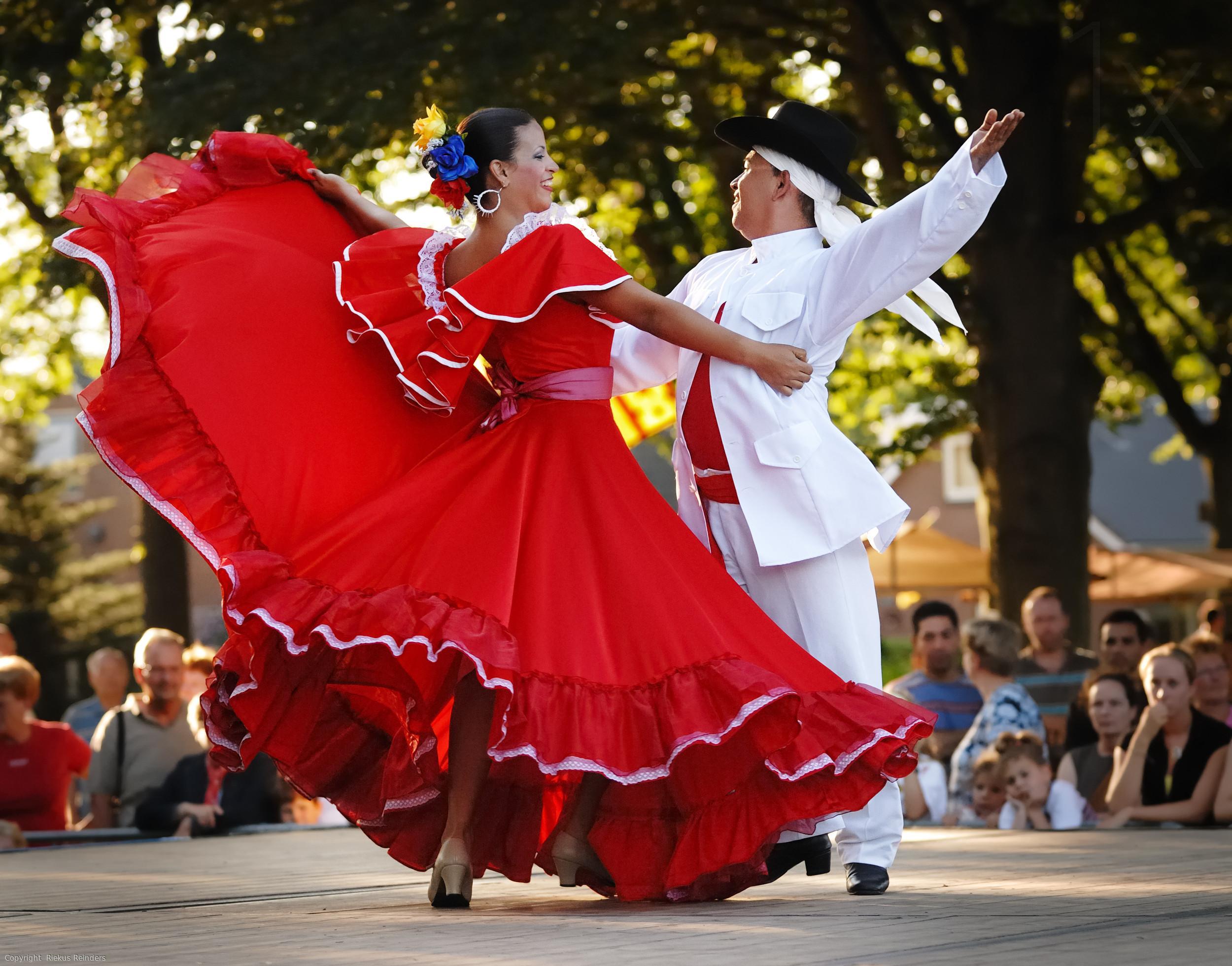 Мексика танец национальный