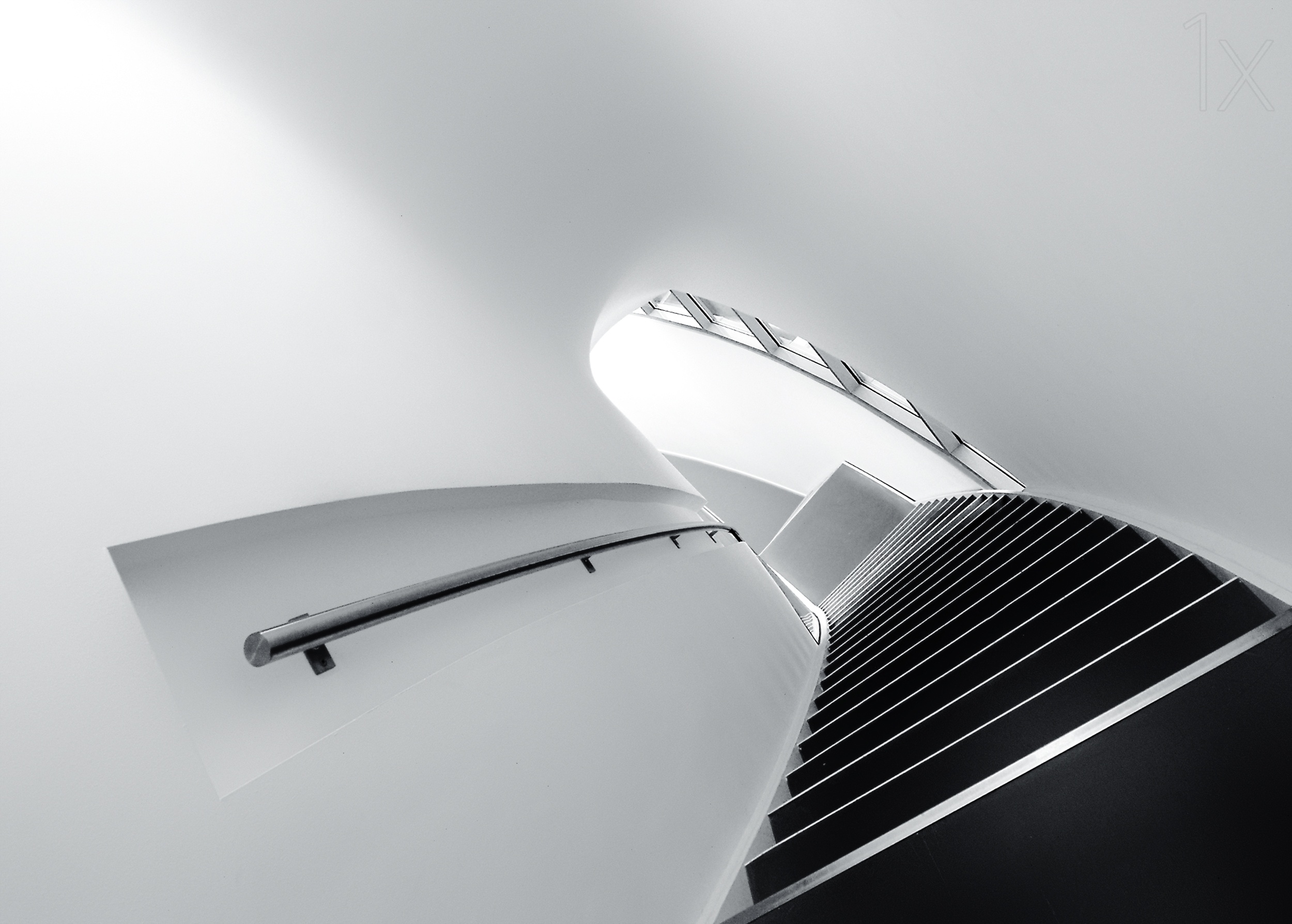 Descending by Gerard Jonkman